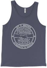 Forearm Shake Tank - White Logo