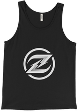 Zembion White Logo Tank Top