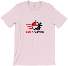 Late4gaming Black Logo T-Shirts