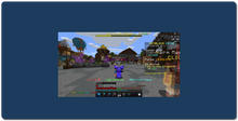 Gaming minecraft mousepad