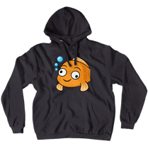 Hoodies (No-Zip/Pullover) - Goldfish