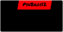 PsnBros12 Limited XXL Gaming Mousepad