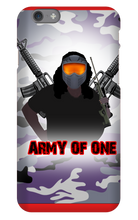 msarmygirl215 iPhone Phone Cases