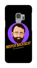 misterbackseat Samsung Phone Cases