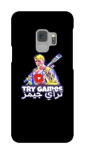 try games Samsung Phone Cases