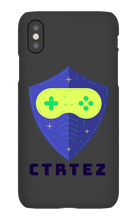 ctrtez iPhone Phone Cases