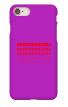 aragorne1033 iPhone Phone Cases