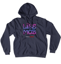 LiikeMOB (berry) Hoodie (No-Zip/Pullover)