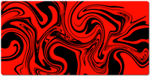 Red Swirl XXL Gaming Mousepad