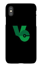 viridiancurve30 iPhone Phone Cases