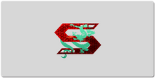 Shooter Logo ROT XXL Mousepad