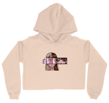 Slide hoodie-women-cropped