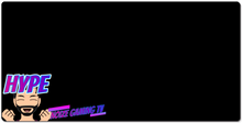 NoizeGamingTV XXL Gaming Mousepad HYPE
