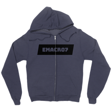 emacr07 Zip Up Hoodie