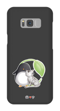 Penguin and Kitten Samsung Phone Cases