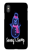 Sn00p Christmas Iphone Cases