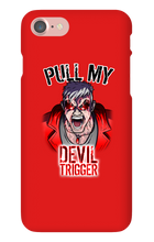 Bluty Devil Trigger iPhone Phone Case