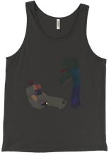 ItzJustPug attacked by zombie Tank Top