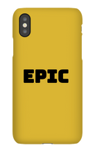 EPIC iPhone case
