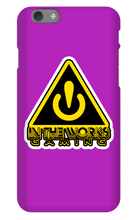 intheworksgaming iPhone Phone Cases