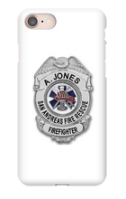A. Jones B Badge iPhone Case