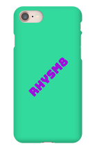 rhysm8 iPhone Phone Cases