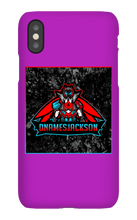 Logo iPhone Phone Cases w/ Background