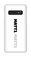 matt1 Samsung Phone Cases