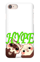Hype Emote  iPhone Phone Case