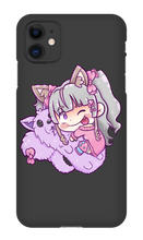 Rose Cuddle iPhone Phone Cases
