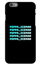 poppa_iceman iPhone Phone Cases