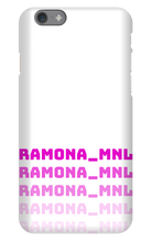 ramona_mnl iPhone Phone Cases