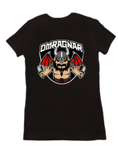 Camiseta mujer logo detrás DMRagnar