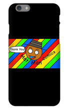 hatmancomics iPhone Phone Cases