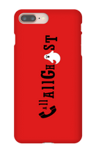 callallghost iPhone Phone Cases