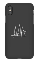 Rickerdt Logo White - iPhone Cases