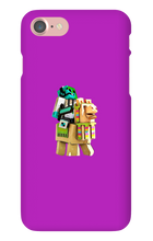 The Wandering Lama Phone Cases