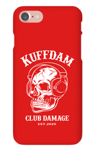 Club Damage iPhone Case Skull