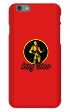 k1ngtheo iPhone Phone Cases