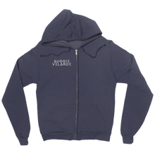 Auggie Velarde Zip Up Hoodie