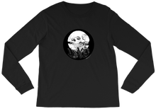 Skullmoon long-sleeve-tee
