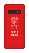nerdandproudtv Samsung Phone Cases