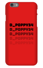 d_poppy34 iPhone Phone Cases