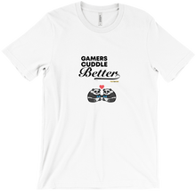 Gamer's Cuddle Better T-Shirt. 5 Colors!