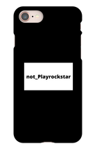 not_playrockstar iPhone Phone Cases