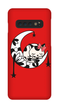 Sleeping on the Moon Samsung Phone Cases
