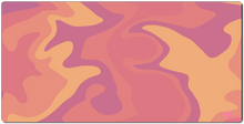 KNG "Lemonade Swirl" XXL Gaming Mousepad
