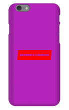 become a youngin iPhone Phone Cases