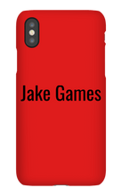 jakegames05 iPhone Phone Cases