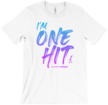 CS One Hit Tshirt (Blue/Purple)